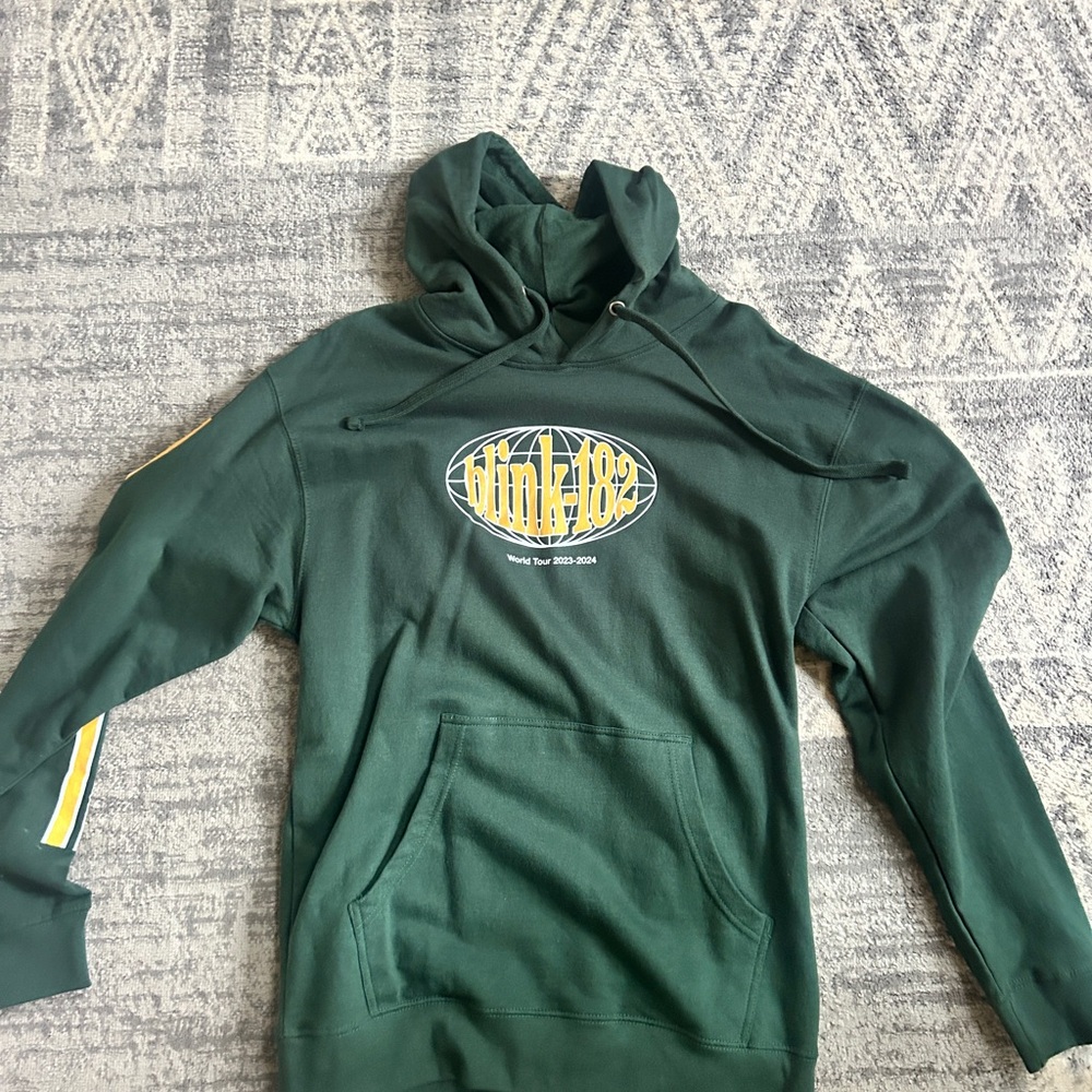 Blink 182 2023-2024 World Tour Hoodie